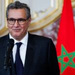 الرئيس أخنوش يتحدث في مؤتمر صحفي