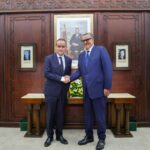 أخنوش ولوكورنو يتبادلان التحية في لقاء رسمي