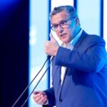 أخنوش يتحدث في مؤتمر حزبي