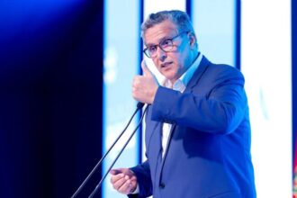 أخنوش يتحدث في مؤتمر حزبي