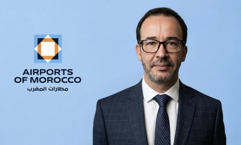 الربي السباعي، مدير مطار محمد الخامس الجديد.