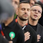 مدرب كندا مارش يتحدث في مؤتمر صحفي بعد مباراة المغرب