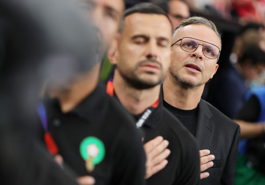 مدرب كندا مارش يتحدث في مؤتمر صحفي بعد مباراة المغرب