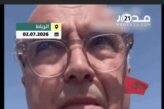 صورة لمواطن يتحدث عن تأخر معاملة إدارية