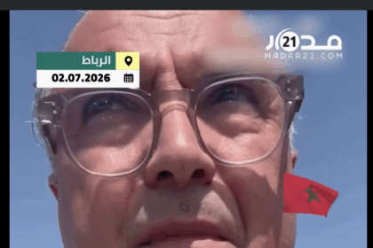 صورة لمواطن يتحدث عن تأخر معاملة إدارية