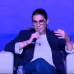 فاطمة الزهراء المنصوري تلقي كلمة هامة
