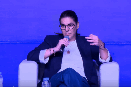 فاطمة الزهراء المنصوري تلقي كلمة هامة