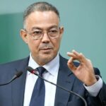 فوزي لقجع يتحدث خلال ندوة صحفية