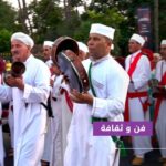 فرق فلكلورية تعزف الموسيقى التقليدية