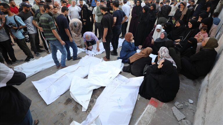 مشهد مؤثر لدمار واسع في غزة بعد العدوان الإسرائيلي