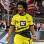 كريم أديمي بقميص فريقه الجديد برشلونة