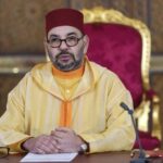 الملك محمد السادس يترأس جلسة رسمية بالجامع الكبير بمراكش