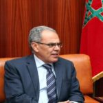 السيد عبد اللطيف لوديي في لقاء رسمي