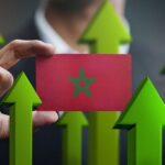بطاقة عليها نجمة محاطة بأسهم.