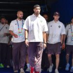 المنتخب المغربي يصل إلى مطار الرباط سلا