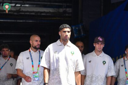 المنتخب المغربي يصل إلى مطار الرباط سلا