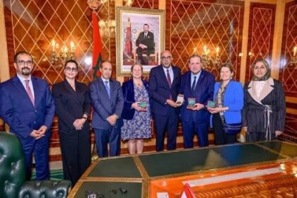 وفد برلماني مغربي في لقاء رسمي بمجلس الشيوخ الفرنسي