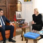 وزير الثقافة المغربي ونظيرته الفرنسية في حوار