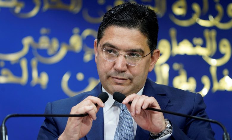 ناصر بوريطة يتحدث في مؤتمر صحفي مهم