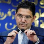 ناصر بوريطة يتحدث في مؤتمر صحفي مهم