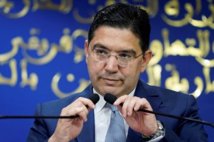 ناصر بوريطة يتحدث في مؤتمر صحفي مهم