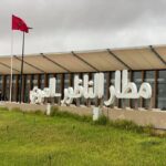 واجهة مبنى مطار الناظور العروي