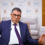 رشيد حموني يتحدث في حوار تلفزيوني