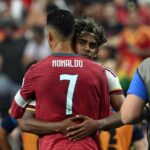 كريستيانو رونالدو بعد إقصاء البرتغال من كأس العالم