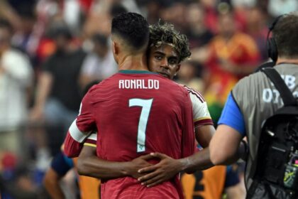 كريستيانو رونالدو بعد إقصاء البرتغال من كأس العالم