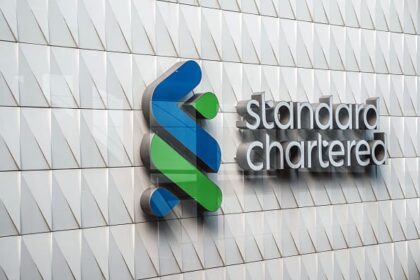شعار بنك ستاندرد تشارترد، علامة تجارية مالية
