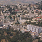 مشروع طريق جديد في مدينة تاونات بالمغرب