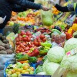 سوق خضروات وفواكه في تطوان