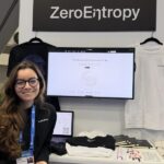 غيثة العلمي تترأس اجتماعا أمام شعار ZeroEntropy
