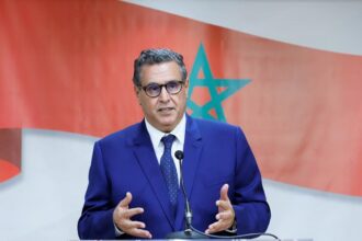 عزيز أخنوش يلقي كلمة في اجتماع دولي