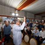 عزيز أخنوش يلقي كلمة في لقاء تواصلي