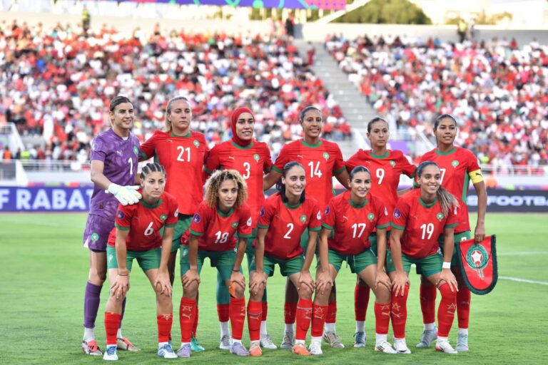 منتخب المغرب لكرة القدم النسوية يستعد لمباراة