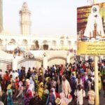 حشد من المريدين في احتفال ديني كبير بالسنغال