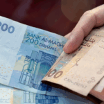 أوراق نقدية من فئة 200 درهم مغربي