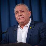 غادي إيزنكوت يتحدث في مؤتمر صحفي