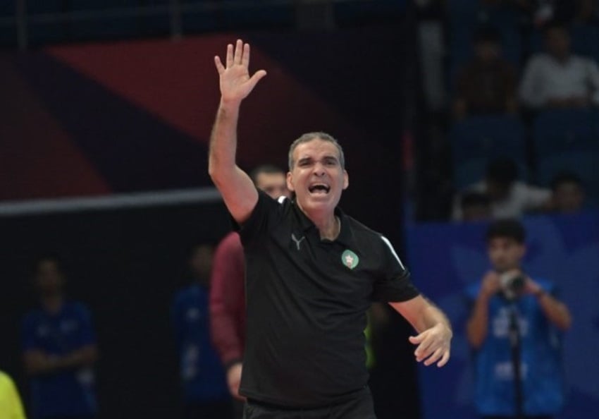 المدرب هشام الدكيك يتحدث عن استعدادات المنتخب المغربي للفوتسال