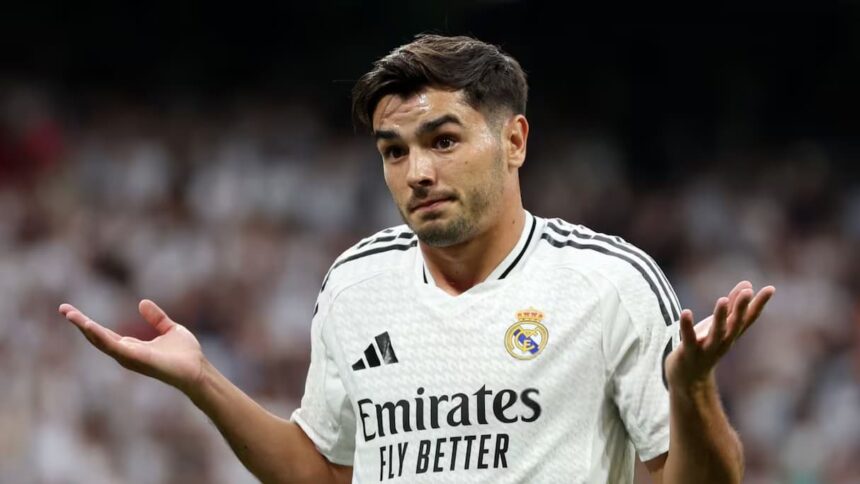 إبراهيم دياز لاعب ريال مدريد يحتفل بعيد ميلاده