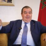 إدريس السنتيسي يتحدث في برنامج تلفزيوني عن غلاء المعيشة.