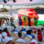 أطفال القدس يشاركون في برنامج على شاشة كبيرة