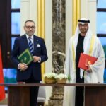 الملك محمد السادس والرئيس الإماراتي محمد بن زايد