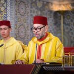 الملك محمد السادس يلقي خطاب العرش المجيد