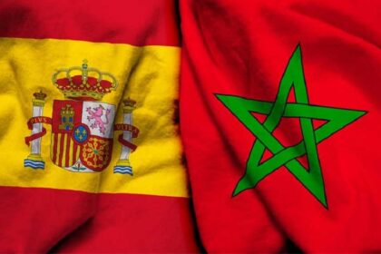 علمي المغرب وإسبانيا متجاوران