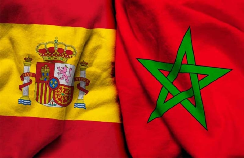 علمي المغرب وإسبانيا متجاوران