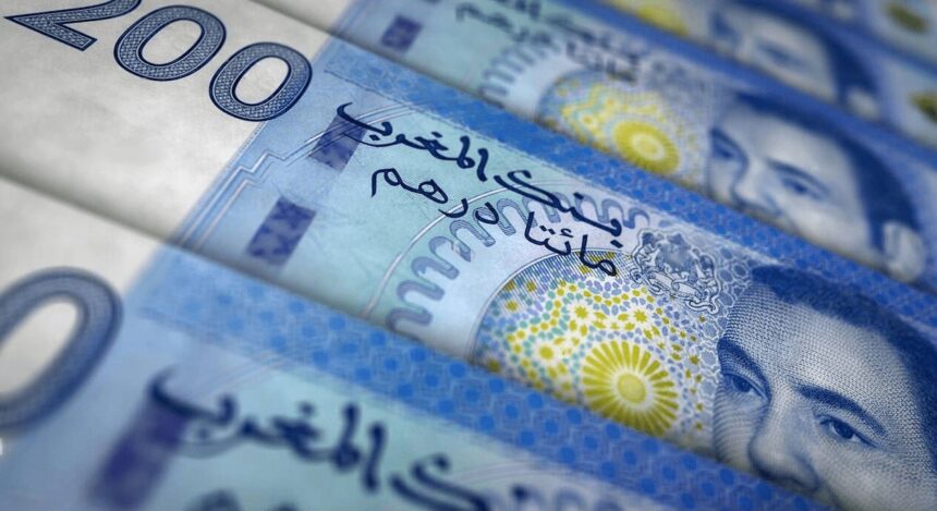 عملات ورقية من فئة مائتي درهم مغربي