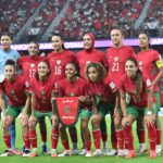 صورة جماعية للمنتخب المغربي النسوي لكرة القدم