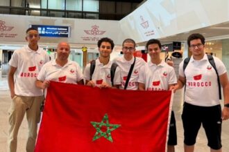 فريق المغرب للطيران يشارك في مسابقة دولية